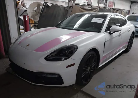 2017 Porsche Panamera 4S z USA, uszkodzony, nr VIN WP0AB2A7XHL123448